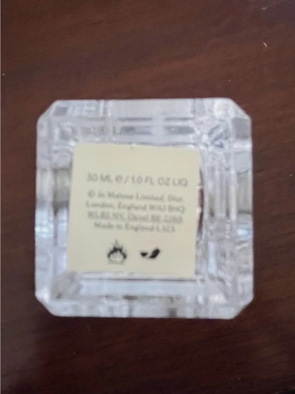 Jo Malone Raspberry Ripple 1.0pz New - Picture 2 of 2